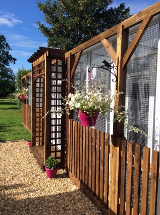 Longcroft Fontwell cattery