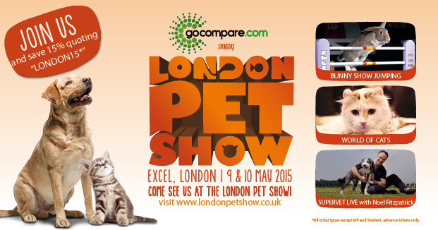 Longcroft at London Pet Show