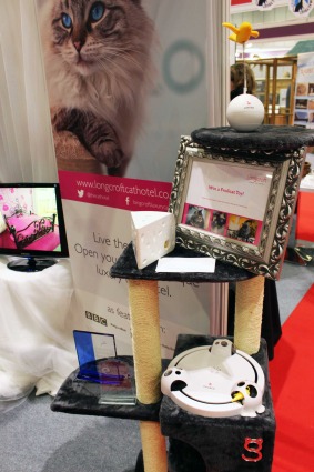 Frolicat prizes at London Pet Show 2015