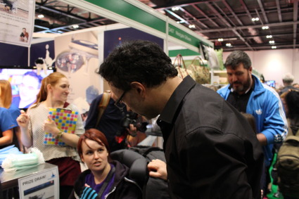 Supervet walkabout at London Pet Show 2015