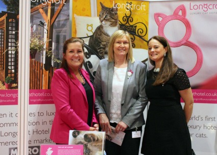 Longroft ladies at London Pet Show 2015