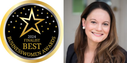 Abi Purser announced finalist in 2024 Best Businesswomen Awards 