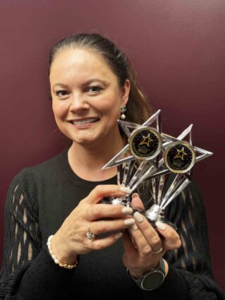 Abi Purser, Founder Director Longcroft Luxury Cat Hotels, 2 Best Businesswomen Awards 2024